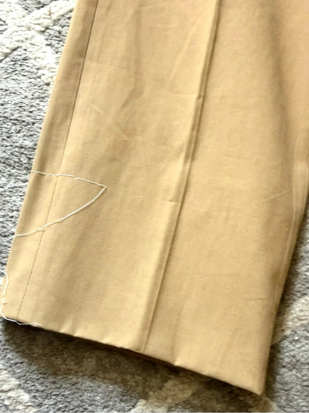 Vintage NWT Polo Ralph Lauren Men's Khaki Pants 90’s Italy 34